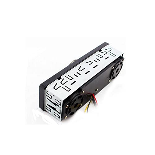 Eingebaute 2 Lautsprecher Auto Radio 12V Bluetooth Handfree FM USB SD Aux in Audio in Dash Stereo MP3 Spieler,Kompatibel Mit Den Meisten GeräTen Eingebaute 2 Lautsprecher Auto Radio 12V Bluetooth Handfree FM USB SD Aux in Audio in Dash Stereo MP3 Spieler,Kompatibel Mit Den Meisten GeräTen von POOIQX