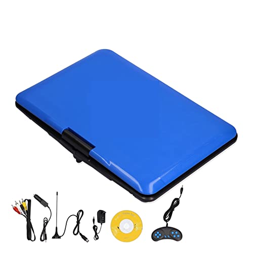 HD-LED. Bildschirm 13,9 Zoll DVD EVD. Spieler Super Slim Spiel Eingebaute Batterie Home Tragbare Bewegungsscheiben-Video-Maschinen-Lautsprecherfunktion,Kompatibel Mit Den Meisten GeräTen HD-LED. Bildschirm 13,9 Zoll DVD EVD. Spieler Super Slim Spiel Eingebaute Batterie Home Tragbare Bewegungsscheiben-Video-Maschinen-Lautsprecherfunktion,Kompatibel Mit Den Meisten GeräTen von POOIQX