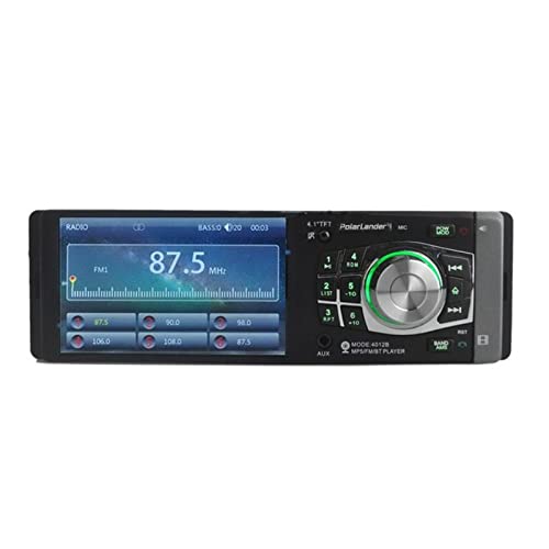 Lenkrad -Fernbedienung Bluetooth for Rückfahrkamera -Auto MP5 MP4 Spieler TF/SD/MMC/AUX/FM 12V Stereo -Auto -Radio,Kompatibel Mit Den Meisten GeräTen Lenkrad -Fernbedienung Bluetooth for Rückfahrkamera -Auto MP5 MP4 Spieler TF/SD/MMC/AUX/FM 12V Stereo -Auto -Radio,Kompatibel Mit Den Meisten GeräTen von POOIQX