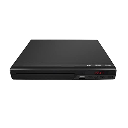 Mini DVD Spieler for Fernseher Schnelle Geschwindigkeit USB Schnittstelle Heimspieler HDMI -Compatible Port. CD Discs-Spieler,Kompatibel Mit Den Meisten GeräTen Mini DVD Spieler for Fernseher Schnelle Geschwindigkeit USB Schnittstelle Heimspieler HDMI -Compatible Port. CD Discs-Spieler,Kompatibel Mit Den Meisten GeräTen von POOIQX