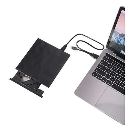 Neue USB 3.0 Typ C DVD Fahrt CD Brennerfahrer Hochgeschwindigkeits-Read-Schreib-Rekorder External DVD-RW Leser des Spielerschreibers for Win7/8/10,Kompatibel Mit Den Meisten GeräTen Neue USB 3.0 Typ C DVD Fahrt CD Brennerfahrer Hochgeschwindigkeits-Read-Schreib-Rekorder External DVD-RW Leser des Spielerschreibers for Win7/8/10,Kompatibel Mit Den Meisten GeräTen von POOIQX