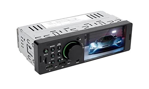 Radio Car Fm Autoradio Car Stereo TF/USB/AUX MP5 Support Rear View Camera Player Car Audio Bluetooth Handsfree,Kompatibel Mit Den Meisten GeräTen(7805 with Camera) von POOIQX