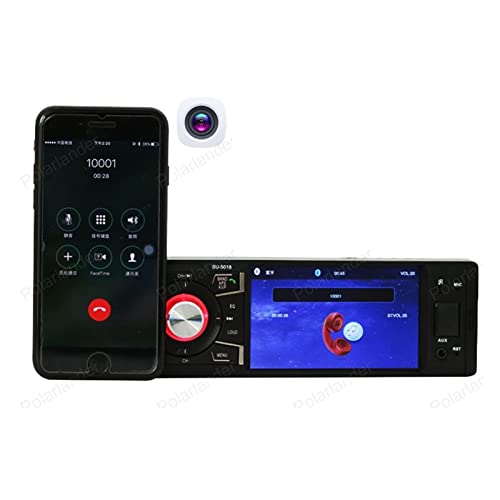 Support Rear Camera 1din Bluetooth Car Radio MP5 Player 4 Inch HD Bildschirm FM USB/SD AUX In/Remote Control Stereo,Kompatibel Mit Den Meisten GeräTen Support Rear Camera 1din Bluetooth Car Radio MP5 Player 4 Inch HD Bildschirm FM USB/SD AUX In/Remote Control Stereo,Kompatibel Mit Den Meisten GeräTen von POOIQX