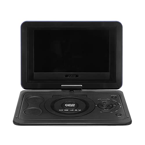 Tragbar 13,9 Zoll DVD Spieler-Drehbildschirm VCD-CD-MP3-DVD Spieler USB SD. Karten Multi Media Game Player mit Fernseher Spielfunktion,Kompatibel Mit Den Meisten GeräTen Tragbar 13,9 Zoll DVD Spieler-Drehbildschirm VCD-CD-MP3-DVD Spieler USB SD. Karten Multi Media Game Player mit Fernseher Spielfunktion,Kompatibel Mit Den Meisten GeräTen von POOIQX