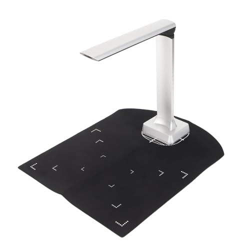 Tragbarer USB-Dokumentenkamera-Scanner for Zuhause, Klassenzimmer, 3840 x 2880 Auflösung, OCR-Technologie, Unterstützung mehrerer Sprachen,Effizienz Steigern Tragbarer USB-Dokumentenkamera-Scanner for Zuhause, Klassenzimmer, 3840 x 2880 Auflösung, OCR-Technologie, Unterstützung mehrerer Sprachen,Effizienz Steigern von POOIQX