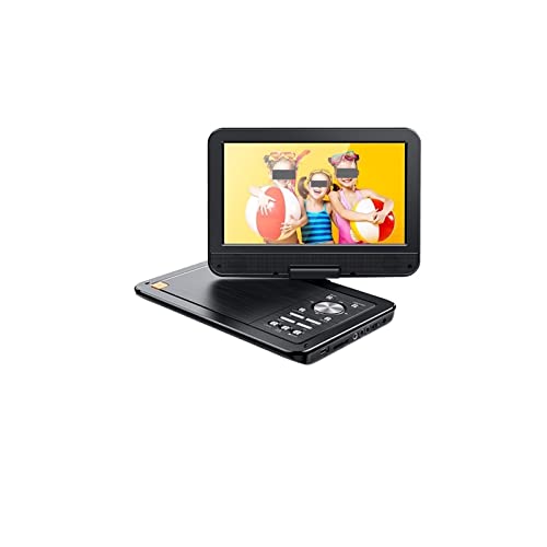 Upgraden 12,5 "tragbar auf DVD Spieler mit 10,5" HD Drehschirme, 6 Stunden wiederaufladbare Batterie for Auto/Kinder, Autoschwerpunkte,Kompatibel Mit Den Meisten GeräTen Upgraden 12,5 "tragbar auf DVD Spieler mit 10,5" HD Drehschirme, 6 Stunden wiederaufladbare Batterie for Auto/Kinder, Autoschwerpunkte,Kompatibel Mit Den Meisten GeräTen von POOIQX