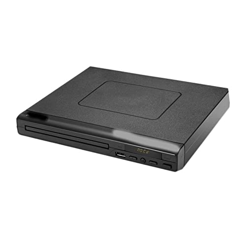tragbar DVD Spieler for Fernseher Unterstützung USB Port Compact Multi Region DVD/SVCD/CD/Disc-Player mit Fernbedienung, Nicht unterstützt HD,Kompatibel Mit Den Meisten GeräTen tragbar DVD Spieler for Fernseher Unterstützung USB Port Compact Multi Region DVD/SVCD/CD/Disc-Player mit Fernbedienung, Nicht unterstützt HD,Kompatibel Mit Den Meisten GeräTen von POOIQX