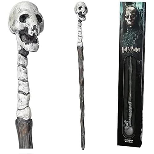 Harry Potter réplique baguette Death Eater Skull 38 cm von POP CULTURE