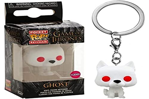Funko POP KEYCHAIN LLAVERO JUEGO DE TRONOS FANTASMA TERCIOPELO FLOCKED EDICION ESPECIAL 45044 Funko POP KEYCHAIN LLAVERO JUEGO DE TRONOS FANTASMA TERCIOPELO FLOCKED EDICION ESPECIAL 45044 von POP