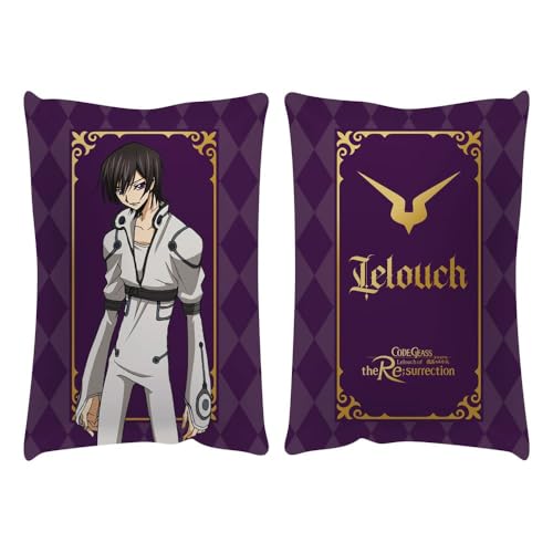 Code Geass Lelouch of The Re:surrection oreiller Lelouch 50 x 35 cm Code Geass Lelouch of The Re:surrection oreiller Lelouch 50 x 35 cm von POPBUDDIES