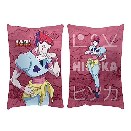 POPBUDDIES Hunter x Hunter Kissen Hisoka, 50 x 33 cm von POPBUDDIES