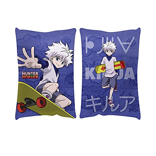 POPBUDDIES Hunter x Hunter Kissen Kirua, 50 x 33 cm von POPBUDDIES