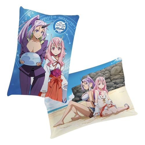 That Time I Got Reincarnated as a Slime oreiller Shion & Shuna 50 x 35 cm That Time I Got Reincarnated as a Slime oreiller Shion & Shuna 50 x 35 cm von POPBUDDIES