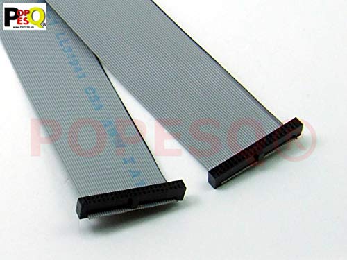 POPESQ® 1 Stk. x IDC Kabel 40 polig 20cm 1.27mm Verbinder Flachbandkabel #A3072 von POPESQ