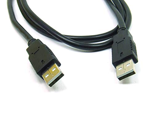 POPESQ® 1 Stk. x USB 2.0 Kabel Premium A Stecker - A Stecker 1m #A2955 von POPESQ