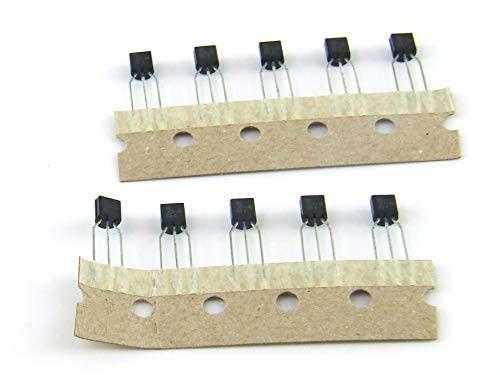 POPESQ® 10 Stk. x BC327 Transistor PNP #A93 von POPESQ