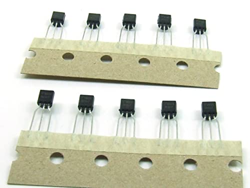 POPESQ® - 10 Stk. x BC516 Transistor PNP Darlington / 10 pcs. x BC516 Transistor PNP Darlington #A1270 von POPESQ