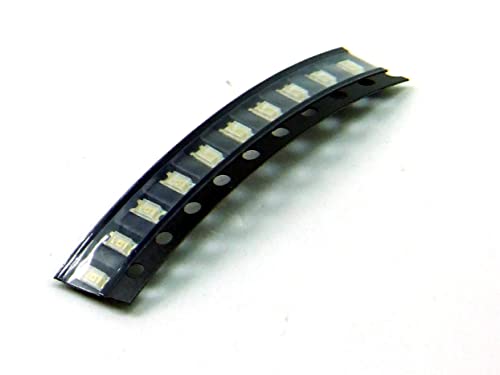 POPESQ® 10 Stk. x LED SMD 3528 1800mcd Weiß kalt #A4787 von POPESQ