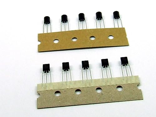 POPESQ® 10 Stück. BC547 NPN-Transistor #A2721 von POPESQ
