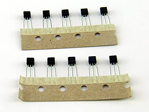 POPESQ® 10 Stück. BC640 Transistor PNP #A1860 von POPESQ