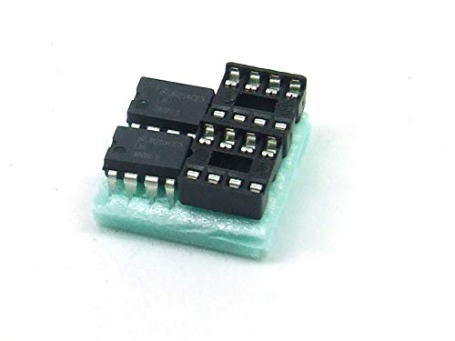 POPESQ® 2 Stk. x LM386 Audio Verstärker mit DIP8 THT #A3293 von POPESQ