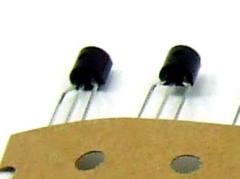 POPESQ® 2 Stück. BC550 NPN-Transistor #A6564 von POPESQ