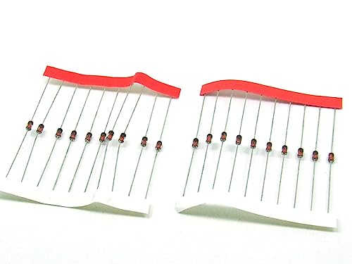 POPESQ® 20 Stück x 1N4148 Diode Umschaltung #A61 von POPESQ