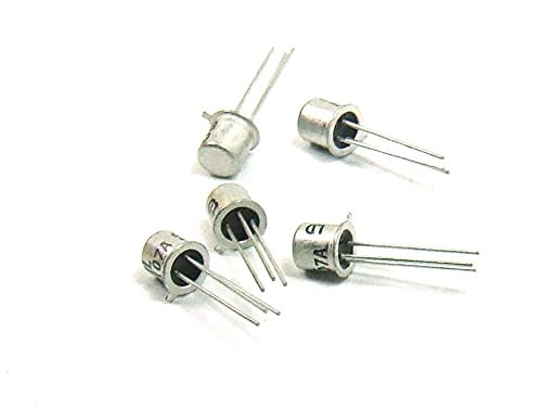 POPESQ® 5 Stk. x BC107 Transistor NPN #A4383 von POPESQ