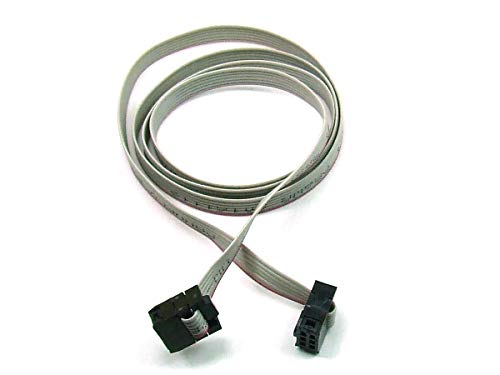 POPESQ® - IDC Kabel/Cable 6 polig (2x3) cca. 100cm / 1 m lang/long ISP Arduino #A1305 von POPESQ