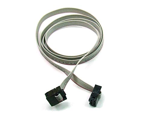 POPESQ® - IDC Kabel/Cable 6 polig (2x3) cca. 70 cm / 0.7 m lang/long ISP Arduino #A1304 von POPESQ