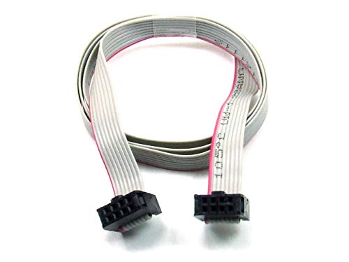 POPESQ® - IDC Kabel/Cable 8 polig (2x4) cca. 120 cm / 1.2 m lang/Long #A1867 von POPESQ