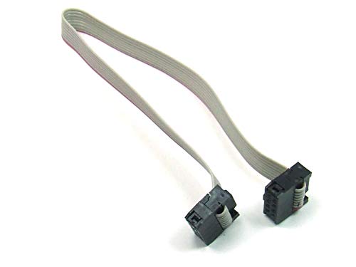 POPESQ® - IDC Kabel/Cable 8 polig (2x4) cca. 20 cm / 0.2 m lang/long #A1306 von POPESQ