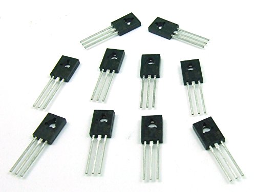 POPESQ® - KIT 10 x Transistoren/Transistors BD139 NPN 1.5A/12.5W #A830 von POPESQ