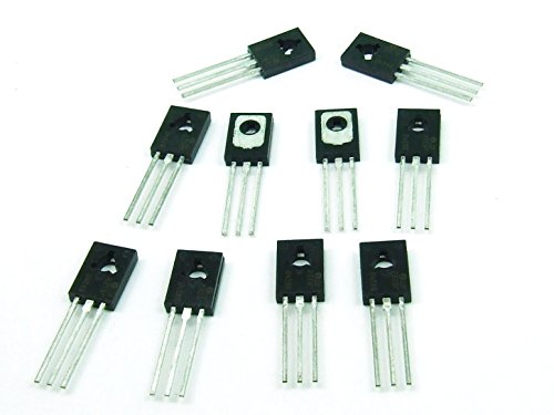 POPESQ® KIT 10 x Transistoren / Transistors BD140 PNP 1.5A/12.5W #A831 von POPESQ