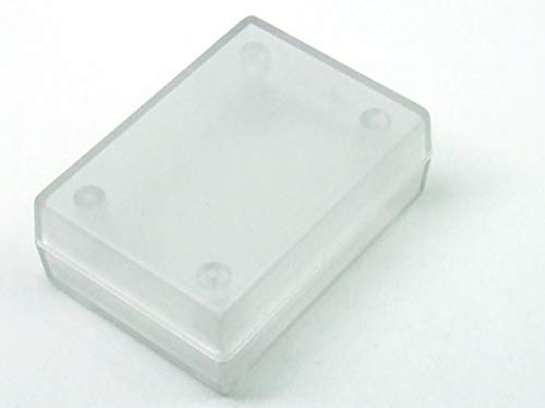 POPESQ® - Universal Kunststoff Gehäuse/Plastic Case 65 x 50 x 28mm Transparent #A1636 von POPESQ