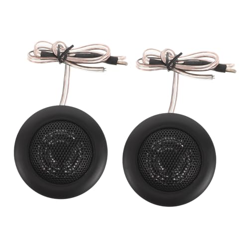 POPETPOP 1 Paar Auto Hochtöner Hochtöner-Lautsprecher Hochtöner Für Car-Audio Hochtöner, Lautsprecher, Autoradio Auto-Audio-hochtöner Plastik Schwarz POPETPOP 1 Paar Auto Hochtöner Hochtöner-Lautsprecher Hochtöner Für Car-Audio Hochtöner, Lautsprecher, Autoradio Auto-Audio-hochtöner Plastik Schwarz von POPETPOP