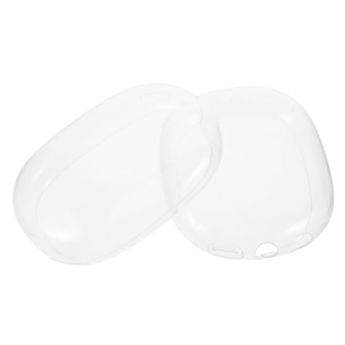 POPETPOP 1 Paar Kopfhörer Fall Headset -Ohrabdeckungen Kopfhörerabdeckung Kopfhörerschutz klar Klarsichthüllen für Kopfhörer transparente Kopfhörerschutzhüllen TPU POPETPOP 1 Paar Kopfhörer Fall Headset -Ohrabdeckungen Kopfhörerabdeckung Kopfhörerschutz klar Klarsichthüllen für Kopfhörer transparente Kopfhörerschutzhüllen TPU von POPETPOP