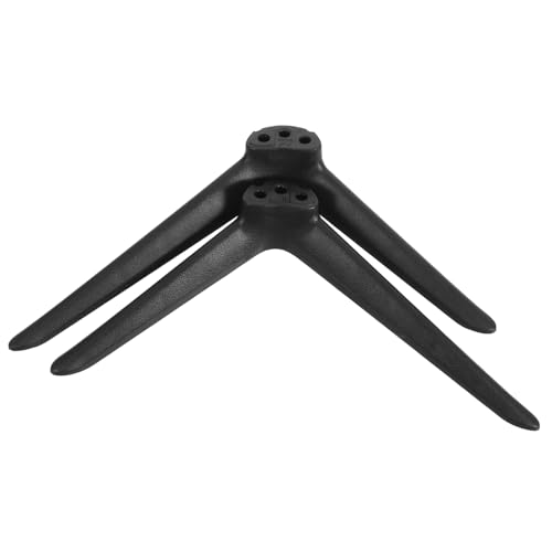 POPETPOP 1 Paar TV-Basis Fernseher Überwachen Sie die Schwenkhalterung Modellunterstützungsbodenständer Monitor-Tischhalterung Montageschelf für die Wand Plastik Black POPETPOP 1 Paar TV-Basis Fernseher Überwachen Sie die Schwenkhalterung Modellunterstützungsbodenständer Monitor-Tischhalterung Montageschelf für die Wand Plastik Black von POPETPOP