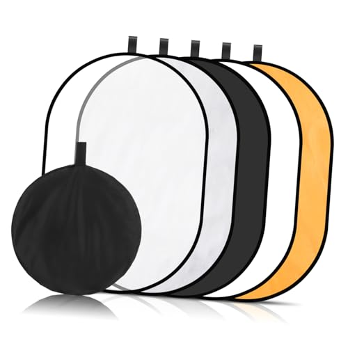 POPETPOP 1 Satz Fotografie Reflektoren Lichtreflektor Fotoreflektor Fotoausrüstung Fotografie-Requisiten Kamera Reflektor Beleuchtungsreflektoren Lichtdiffusor Nylon POPETPOP 1 Satz Fotografie Reflektoren Lichtreflektor Fotoreflektor Fotoausrüstung Fotografie-Requisiten Kamera Reflektor Beleuchtungsreflektoren Lichtdiffusor Nylon von POPETPOP