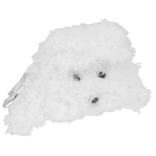 POPETPOP 1 Satz Hundkopfhörergehäuse Schaum Ersatz ii drahtlose Ohrhörer Dein Mode drahtlose kopfhörer hülle Abdeckung Schutzhülle für Ohrstöpsel kreative Ohrstöpselhülle Plüsch Weiß POPETPOP 1 Satz Hundkopfhörergehäuse Schaum Ersatz ii drahtlose Ohrhörer Dein Mode drahtlose kopfhörer hülle Abdeckung Schutzhülle für Ohrstöpsel kreative Ohrstöpselhülle Plüsch Weiß von POPETPOP