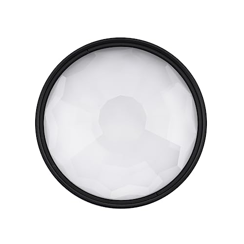 POPETPOP 1 Satz Kameraprismen aus Glas Kaleidoskop Kamerafilter Prismen für Fotokameras Kameraobjektiv aus Glas Fotografie Kameraobjektiv Black von POPETPOP