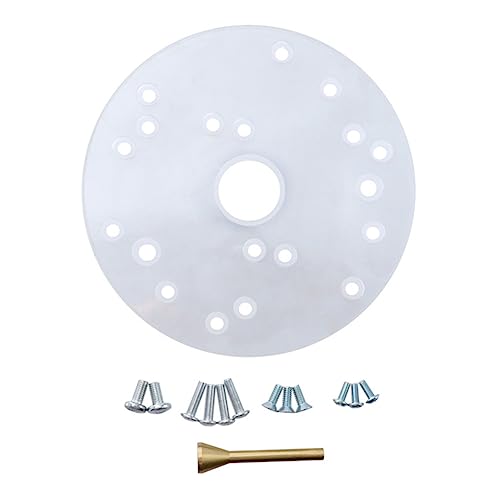 POPETPOP 1 Satz Routerzubehör Router-unterbasis Universelle Routerbasis Grundplatte Des Routers Fräserplatte Router-basis Universelle Grundplatte Für Oberfräsen Acryl POPETPOP 1 Satz Routerzubehör Router-unterbasis Universelle Routerbasis Grundplatte Des Routers Fräserplatte Router-basis Universelle Grundplatte Für Oberfräsen Acryl von POPETPOP
