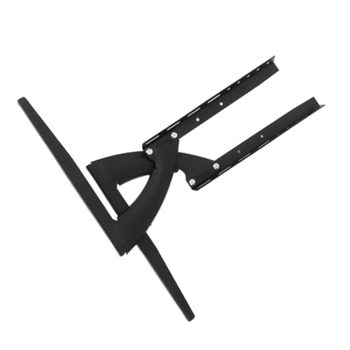 POPETPOP 1 Satz TV-Basis universeller TV-Ständer Kleiner TV-Ständer universeller TV-Standfuß TV -Standbasis TV-Halterung TV -Standbeine TV-Ständer Tischplatte Eisen Black POPETPOP 1 Satz TV-Basis universeller TV-Ständer Kleiner TV-Ständer universeller TV-Standfuß TV -Standbasis TV-Halterung TV -Standbeine TV-Ständer Tischplatte Eisen Black von POPETPOP