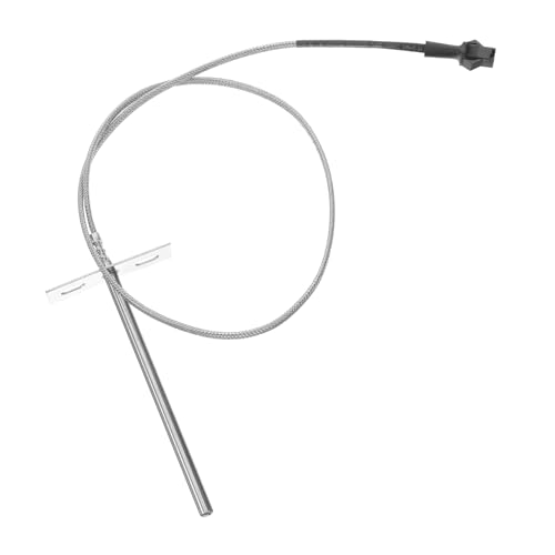 POPETPOP 1 Satz Temperatursensor Zubehör Maschine Grill Fleisch Kochen Sonde Für Ofen Ofenthermometersonde Clip Für Thermometersonde Bbq Temperaturfühler Silber Rostfreier von POPETPOP
