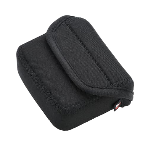 POPETPOP 1 Stück Audio Aufbewahrungstasche Doppel Lautsprecher Tragetasche Audio Tragetasche Reisetasche Gerader Wasserrohranschluss Heimlautsprecher Go Case Ten Reiselautsprecher von POPETPOP