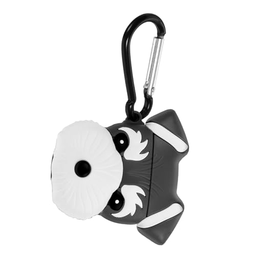 POPETPOP 1 Stück Cartoon-kopfhörerabdeckung Fall Ohrstöpsel Kabellose Ohrstöpsel Schützend Etui Für Ohrstöpsel Hülse Kabellose Kopfhörer Hülle Kopfhörerabdeckung Aus Silikon Black von POPETPOP