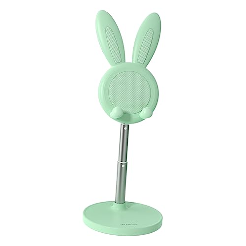 POPETPOP 1 Stück Desktop-Ständer für Mobiltelefone Halter Steht Unterstützung Grün Steigleitung montiert Handy aufsteller Mobile Phone Stand Mobiltelefonständer Tablet-Ständer Plastik Green POPETPOP 1 Stück Desktop-Ständer für Mobiltelefone Halter Steht Unterstützung Grün Steigleitung montiert Handy aufsteller Mobile Phone Stand Mobiltelefonständer Tablet-Ständer Plastik Green von POPETPOP