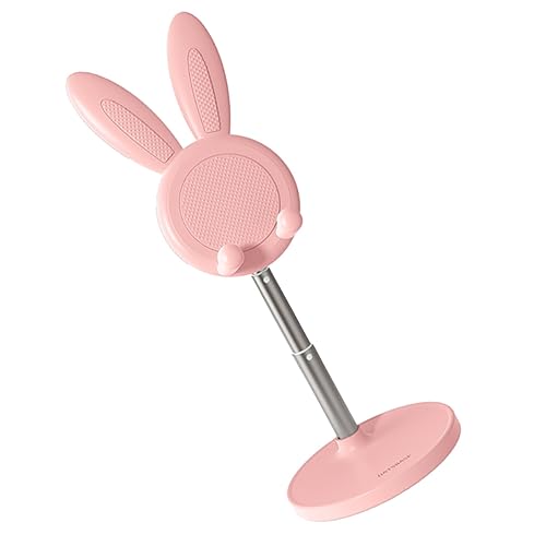 POPETPOP 1 Stück Desktop-Ständer für Mobiltelefone Handyhalter Hase Desktop -Stand handyhalterung mit ladefunktion Handy Halterung mit ladefunktion Mobiltelefonständer Tafelhalterung Rosa POPETPOP 1 Stück Desktop-Ständer für Mobiltelefone Handyhalter Hase Desktop -Stand handyhalterung mit ladefunktion Handy Halterung mit ladefunktion Mobiltelefonständer Tafelhalterung Rosa von POPETPOP