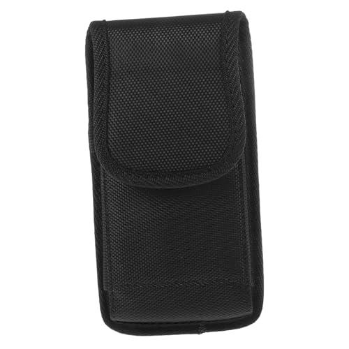 POPETPOP 1 Stück Handy-schutzhülle Tailentasche Für Männer Taillenbeutel Handytasche Aus Segeltuch Handyholster Für Männer Handyhülle Taillentasche Oxford- Black POPETPOP 1 Stück Handy-schutzhülle Tailentasche Für Männer Taillenbeutel Handytasche Aus Segeltuch Handyholster Für Männer Handyhülle Taillentasche Oxford- Black von POPETPOP