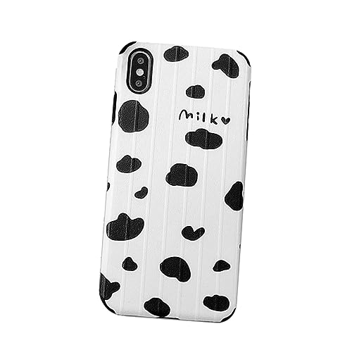 POPETPOP 1 Stück Handyhülle kompatibel für xsmax Decken bezug Handy schutzfolie Handy etui handyzubehör Handytasche phonecase Handyhüllen ästhetisch Fall Abdeckung Telefon schutzhülle Black von POPETPOP